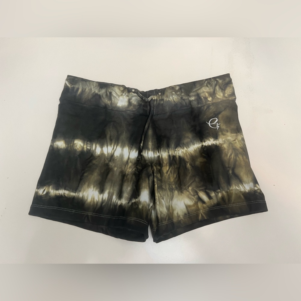 Workout shorts tie dye NWT